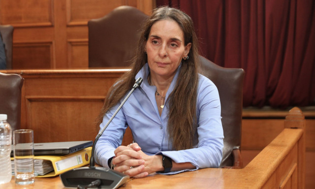 ΟΠΕΚΕΠΕ – Τυχεροπούλου για «Φραπέ»: «Ο Μπαμπασίδης τον έστελνε για να με πιέσει και να πληρωθεί»