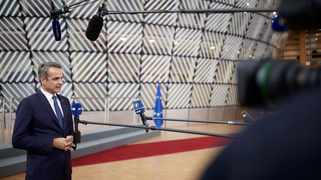 Μητσοτάκης: Η Ελλάδα ήταν πάντα υπέρ της λογικής ότι οι κυρώσεις μπορεί να ασκήσουν πίεση στη Ρωσία