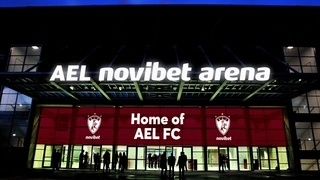 Η AEL Novibet Arena είναι γεγονός