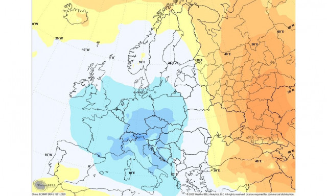 Καιρός: Τι σημαίνει ο ασταθής πολικός στρόβιλος για τον φετινό χειμώνα της Ελλάδας