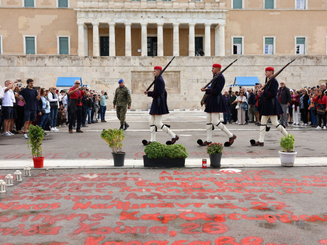 Χρυσοχοΐδης για Άγνωστο Στρατιώτη: «Στην ΕΛΑΣ η ευθύνη για την ασφάλεια – Θα μιλήσω με τον Δένδια»