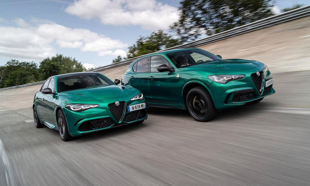 Παράταση για τις Alfa Romeo Giulia και Stelvio