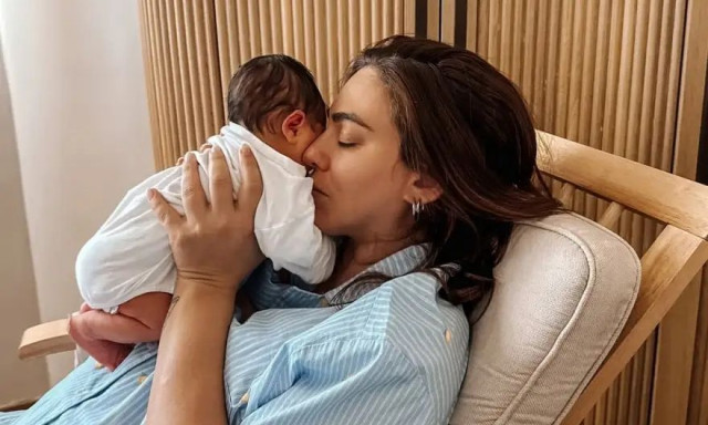 Ευρυδίκη Βαλαβάνη: Οι τρυφερές φωτογραφίες με τον γιο της - «Όλος μου ο κόσμος»