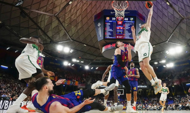 Euroleague: Σπουδαίες νίκες για Ζαλγκίρις και Χάποελ, «διπλό» η Βαλένθια
