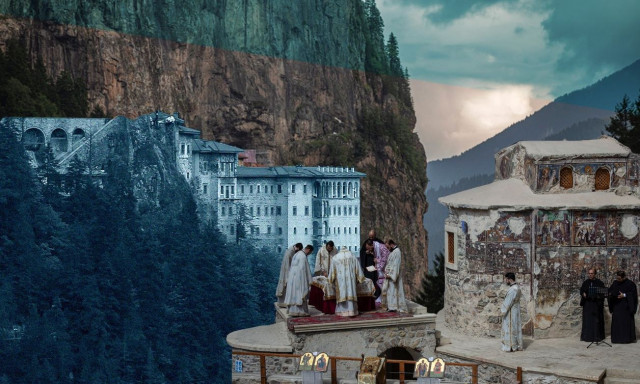 Η Παναγία Σουμελά στο CNN: Το κρεμασμένο μοναστήρι με ιστορία και αναγέννηση