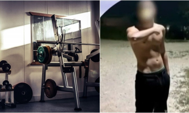 Άλιμος: Βίντεο ντοκουμέντο με τον 15χρονο να γυμνάζεται πριν καταρρεύσει