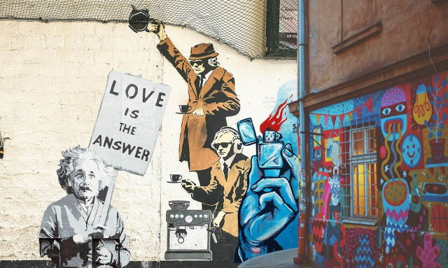 Τέχνη του Δρόμου: Από «βανδαλισμός» σε σύμβολο της σύγχρονης αστικής κουλτούρας