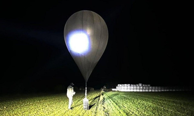 Λιθουανία: Κλειστό ξανά το αεροδρόμιο του Βίλνιους λόγω αερόστατων