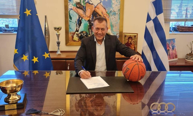 O Γιάννης Βρούτσης υπέγραψε τη συγκρότηση Υποστηρικτικής Επιτροπής διοργάνωσης του Final Four