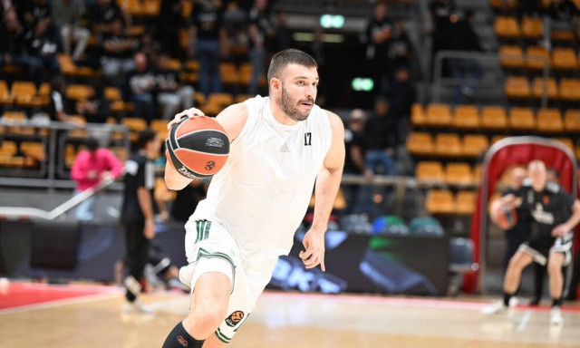 Βίρτους Μπολόνια - Παναθηναϊκός AKTOR: Στο ζέσταμα Ρογκαβόπουλος και Χουάντσο