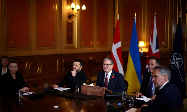 Συμμαχία των Προθύμων: «Στερεύουν οι στρατιώτες, τα χρήματα και οι ιδέες του Πούτιν»