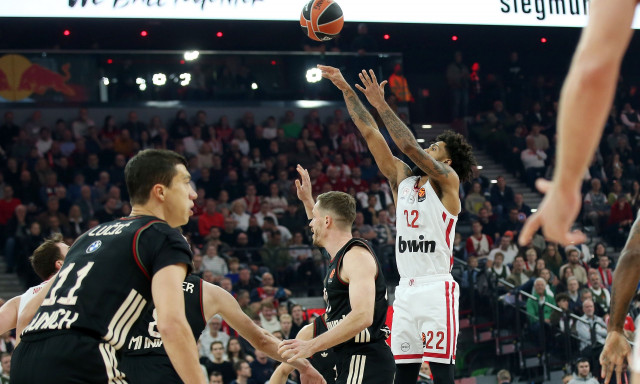 Euroleague: «Περίπατος» του Ολυμπιακού στο Μόναχο κόντρα στη Μπάγερν