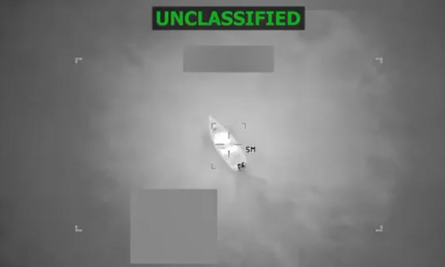 ΗΠΑ: Φονική επίθεση κατά σκάφους «ναρκοτρομοκρατών» στην Καραϊβική - Δείτε βίντεο