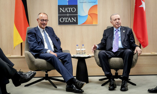 Ο Φρίντριχ Μερτς θα επισκεφτεί την Τουρκία και θα συναντηθεί με τον Ερντογάν