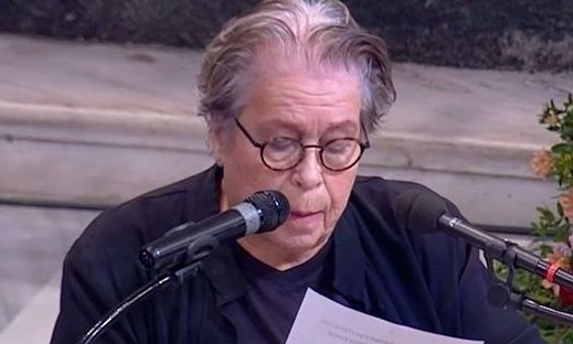 Διονύσης Σαββόπουλος: «Ξεκουράσου, σε ευχαριστούμε για όλα», είπε η Δήμητρα Γαλάνη