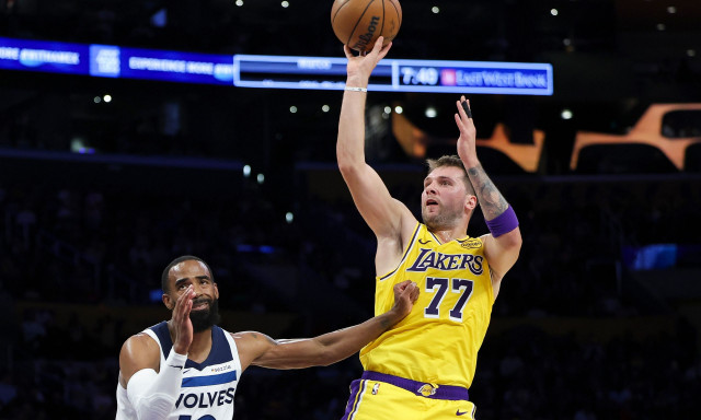 NBA: «Μαγικός» Ντρόντσιτς, επιβλητικοί Λέικερς! – Όλα τα αποτελέσματα της βραδιάς (25/10)