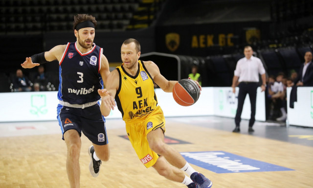 GBL: Δύσκολη έξοδος για την ΑΕΚ στη Θεσσαλονίκη – Κόντρα στον Ηρακλή για το «4 στα 4»