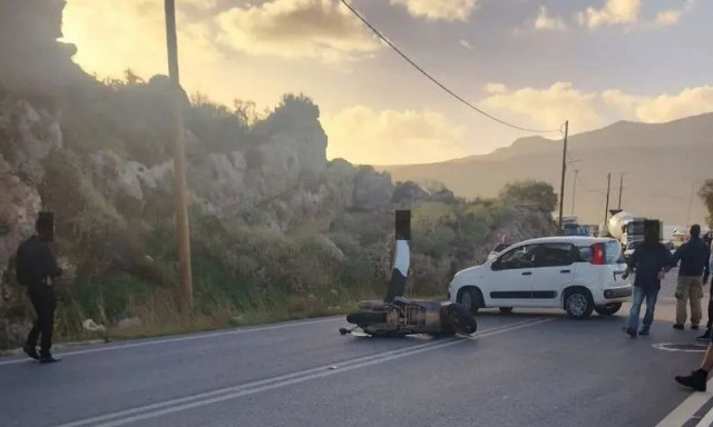 Χανιά: Νεκρός 29χρονος δικυκλιστής στην Κίσσαμο