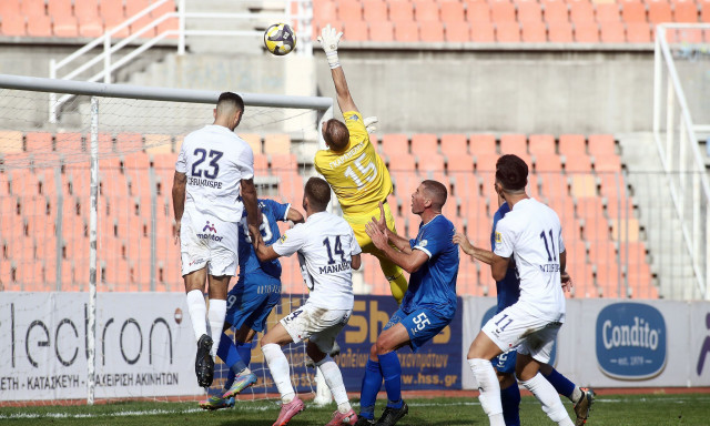 Super League 2: Ισόπαλο το ντέρμπι Ηρακλής – Νίκη Βόλου