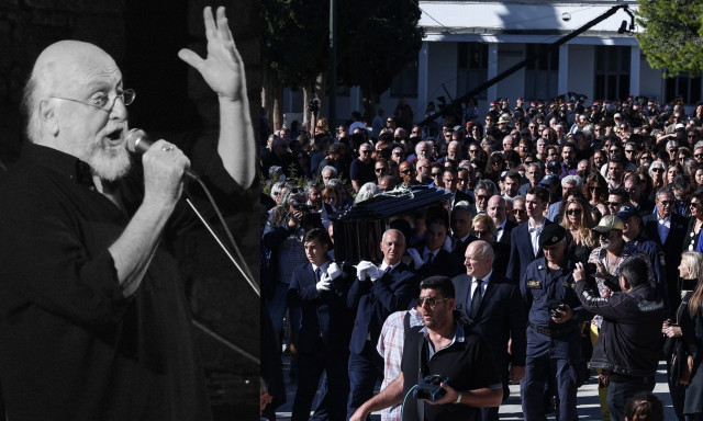 Ο Διονύσης Σαββόπουλος στην αιωνιότητα: Η Ελλάδα αποχαιρέτησε τον σπουδαίο «Νιόνιο»