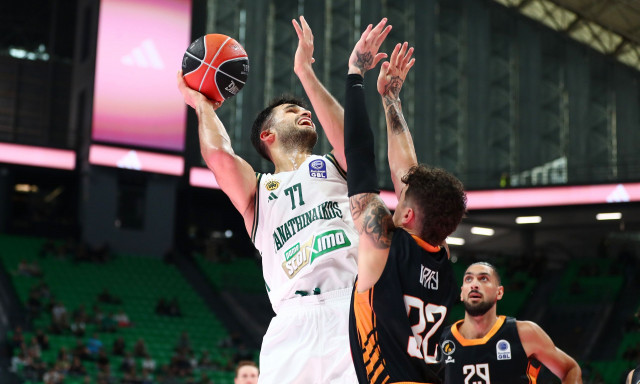 Παναθηναϊκός AKTOR - Προμηθέας Π. 91-70: Πάτησε... γκάζι και τον έχασε ο αντίπαλος