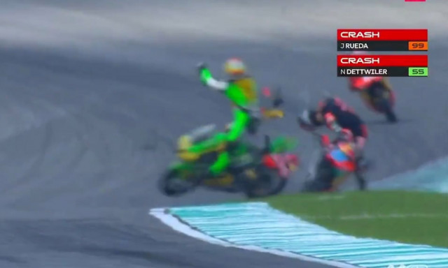 MotoGP: Στο νοσοκομείο δύο αναβάτες μετά από ανατριχιαστικό ατύχημα στον γύρο σχηματισμού - Βίντεο