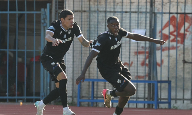 Πανιώνιος – Καλαμάτα 1-1: Η «Μαύρη Θύελλα» έμεινε όρθια στη Νέα Σμύρνη και παρέμεινε πρώτη!