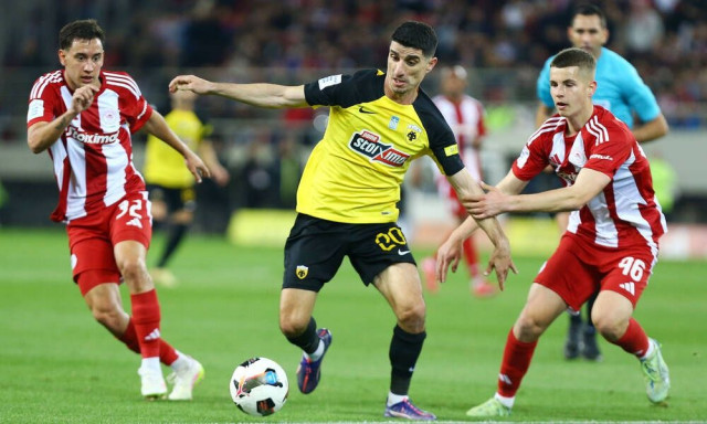 Αθλητικές μεταδόσεις: Πού θα δείτε Ολυμπιακός - ΑΕΚ, Ρεάλ - Μπαρτσελόνα κι όλη τη δράση της Κυριακής