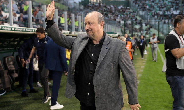 Μπενίτεθ: «Ευχαριστώ για την υποδοχή και τη στήριξη»