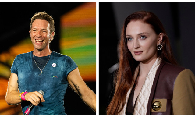 Daily Mail: Η Σόφι Τέρνερ και ο Κρις Μάρτιν βγήκαν ένα «μυστικό ραντεβού»