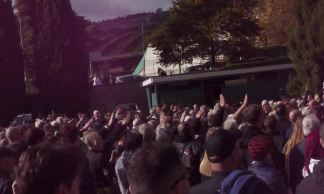 Ιταλία: Συγκέντρωση νοσταλγών του Μουσολίνι στην ιδιαίτερη πατρίδα του - Δείτε βίντεο