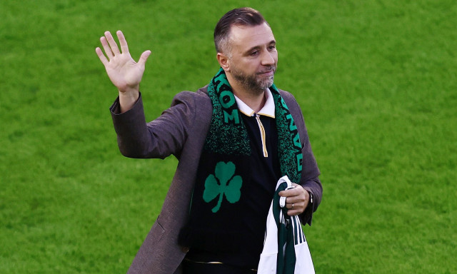 Στη Λεωφόρο ο Λουτσιάν Σανμαρτεάν – Βραβεύτηκε από την ΠΑΕ Παναθηναϊκός