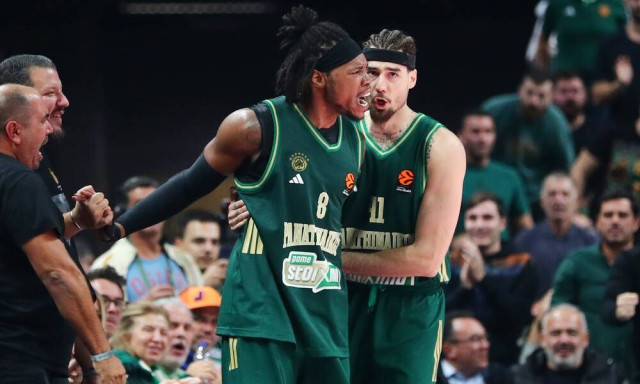 Παναθηναϊκός AKTOR: Χωρίς Χολμς και Ερνανγκόμεθ κόντρα στον Προμηθέα