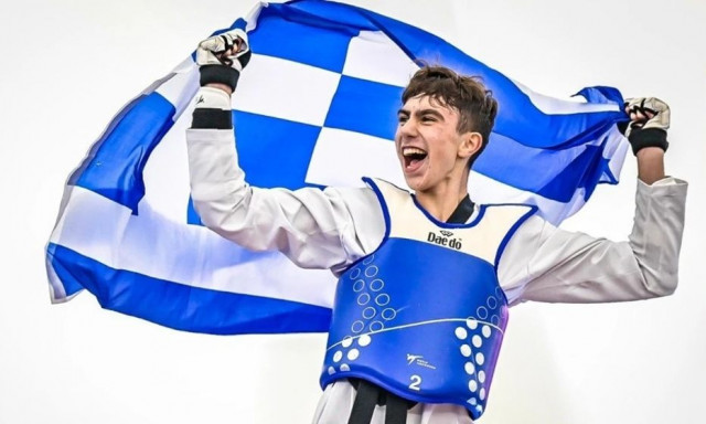 Παγκόσμιο Πρωτάθλημα Ταεκβοντό: Χάλκινο μετάλλιο ο απίθανος 17χρονος, Άρης Ψαρρός!