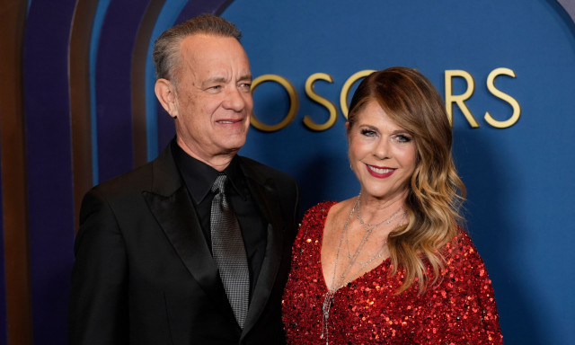 Τομ Χανκς: Ευχήθηκε στη Ρίτα Γουίλσον για τα γενέθλιά της με μία αυθόρμητη φωτογραφία