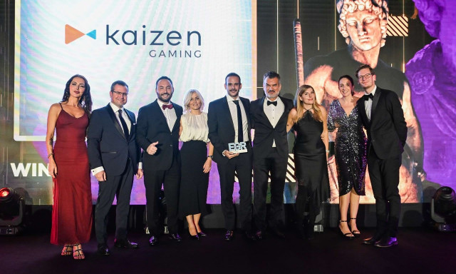Διεθνής πρωτιά για την Kaizen Gaming στο iGaming και το 2025