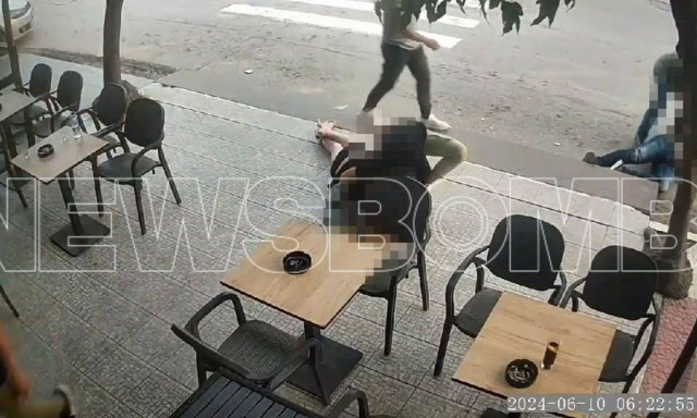 Βίντεο σοκ από δολοφονικό ξυλοδαρμό το 2024 σε νυχτερινό μαγαζί στο Ναύπλιο 