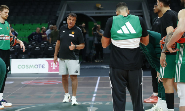 Παναθηναϊκός AKTOR: Όλοι μέσα, εκτός από «Ρόγκα»