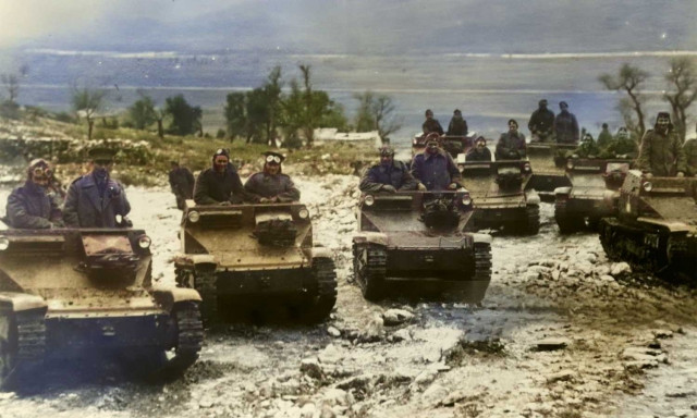 Επέτειος 28ης Οκτωβρίου: Πώς πήραμε τα άρματα μάχης από τους Ιταλούς