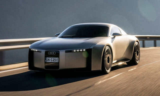 Audi Concept C: Επιστροφή στην ουσία της οδήγησης