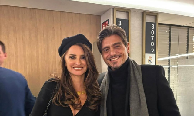 Γιαννακόπουλος και Πενέλοπε Κρουζ στο Μπερναμπέου (pic)