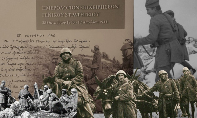 Νύχτα-νύχτα το Έπος του 1940: Πώς καταγράφηκαν όλες οι στρατιωτικές επιχειρήσεις - Νέο ντοκουμέντο