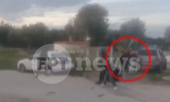 Θεσσαλονίκη: Βίντεο ντοκουμέντο από την αιματηρή συμπλοκή στην Περαία