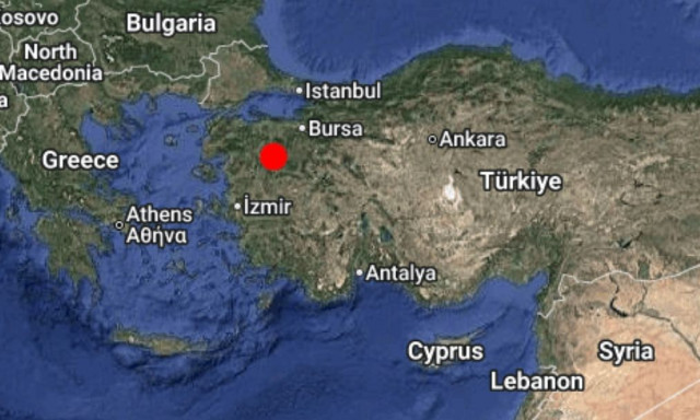 Τουρκία: Ισχυρός σεισμός 6,1 Ρίχτερ, καταστράφηκαν κτίρια - Αισθητός σε νησιά του Αιγαίου