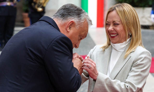 Μελόνι, Λεπέν, Σαλβίνι και Νετανιάχου στηρίζουν Όρμπαν - «Η Ευρώπη σε χρειάζεται»