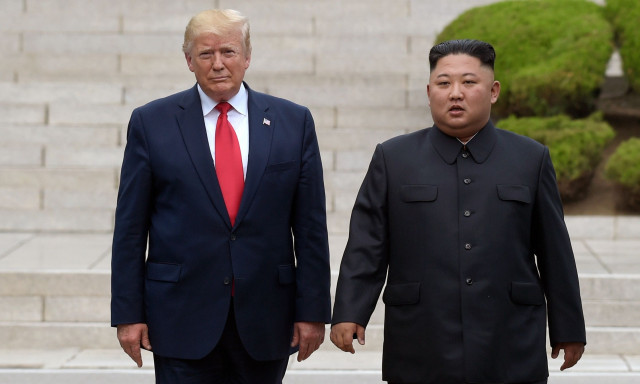 Η απάντηση Τραμπ για συνάντηση με τον Βορειοκορεάτη Κιμ Γιονγκ Ουν - «Θα είμαι στη Νότια Κορέα»