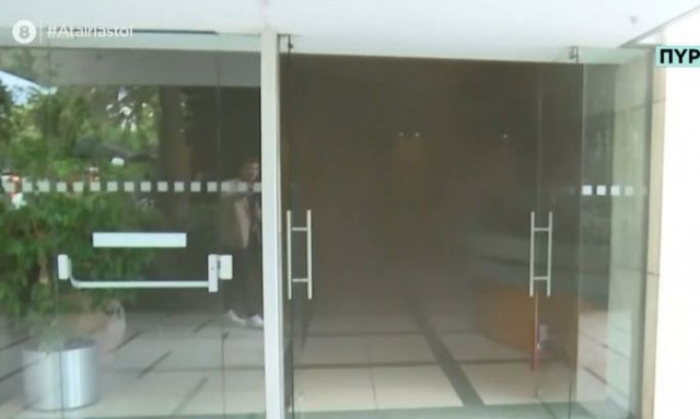 Φωτιά σε υπόγειο χώρο στον Πύργο των Αθηνών