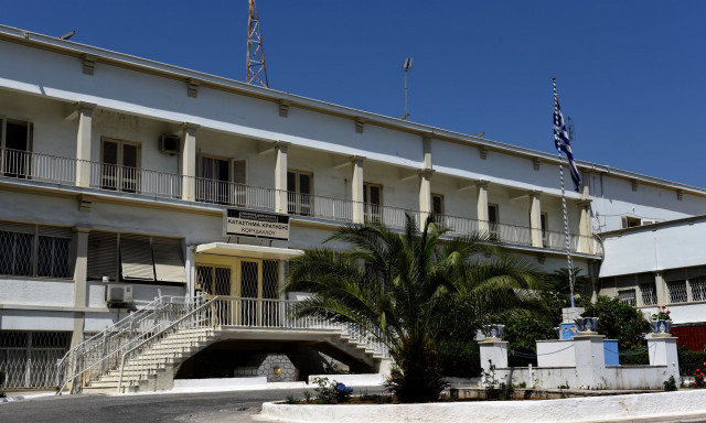 Φυλακές Κορυδαλλού: Βρέθηκε πιστόλι με γεμιστήρα και 8 σφαίρες θαμμένο σε προαύλιο