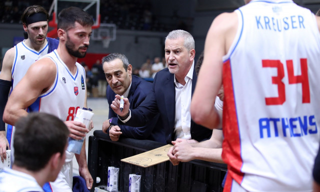 Eurocup, Πανιώνιος – Τρέντο 87-91: Ήττα των «κυανέρυθρων» στο ντεμπούτο του Ζούρου