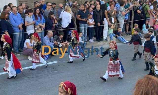 Με λαμπρότητα και υπερηφάνεια γιόρτασε το Ρέθυμνο την 28η Οκτωβρίου